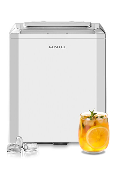 KUMTEL Taşınabilir Otomatik Buz Makinesi Hım-02