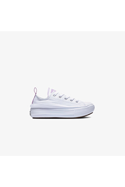 Converse Chuck Taylor All Star Move Çocuk Beyaz Platform Sneaker