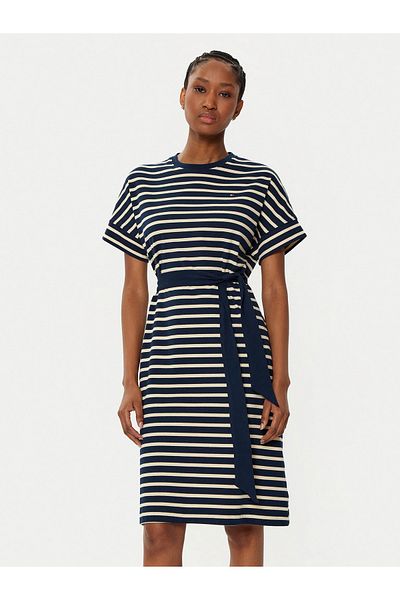 Tommy Hilfiger Tommy Hilfiger Women Blue A-Line Dress
