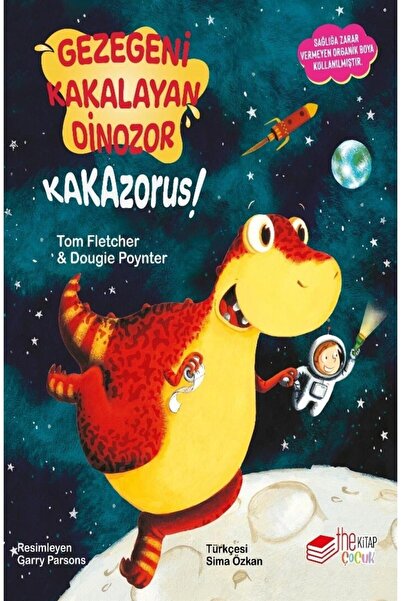 The Kitap Gezegeni Kakalayan Dinozor Kakazorus