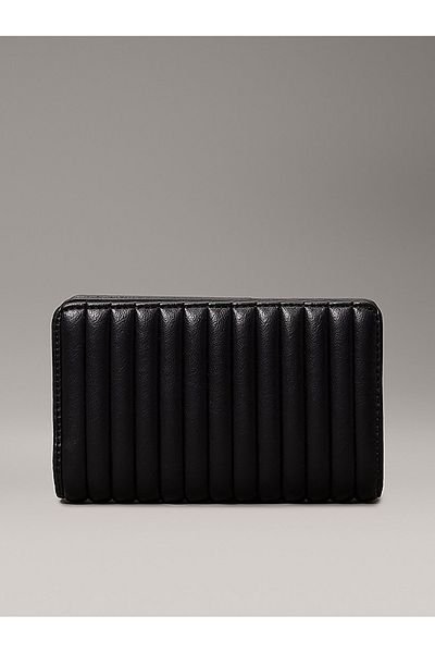 Calvin Klein Mini Line Quilt Medium Bifold Wallet