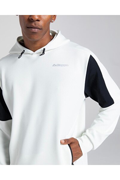 Kappa Чоловіча сіра толстовка з логотипом Egru Regular Fit