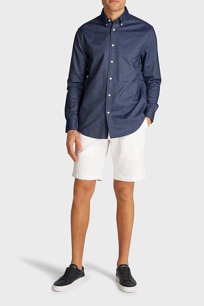 Tommy Hilfiger Men's Shirt Mw0Mw35774-Dw5