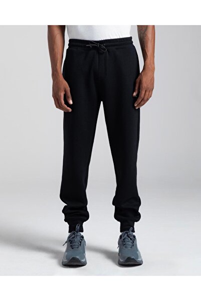 Kappa Authentic Remi Erkek Siyah Oversize Fit Eşofman Altı