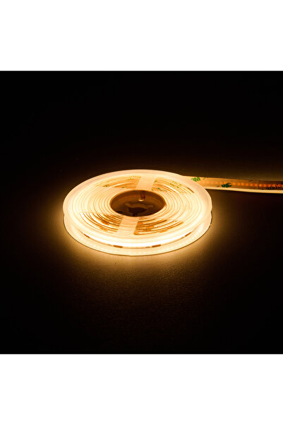 Petrix 230212 Cob Şerit Led 3 Metre USB Sarı Işık