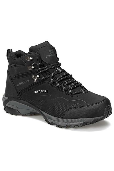 lumberjack Eagle Hi Black - Παπούτσια εξωτερικού χώρου