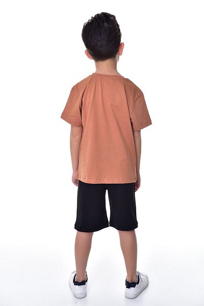 ZUZUNGA Harry Potter Patterned Kids Set - 2-Piece Shorts and T-Shirt Set