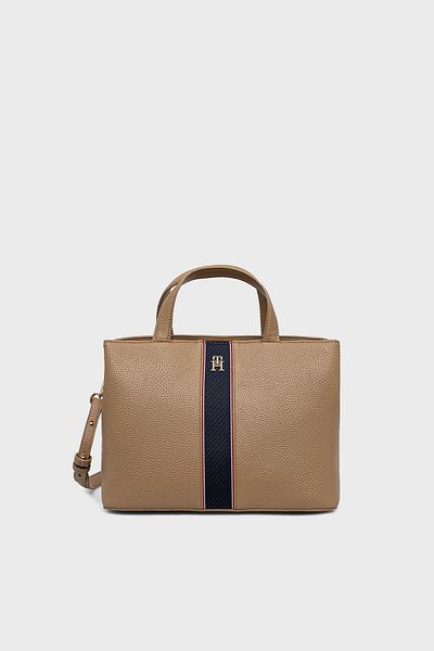 Tommy Hilfiger Beige Women's Satchel Handbag