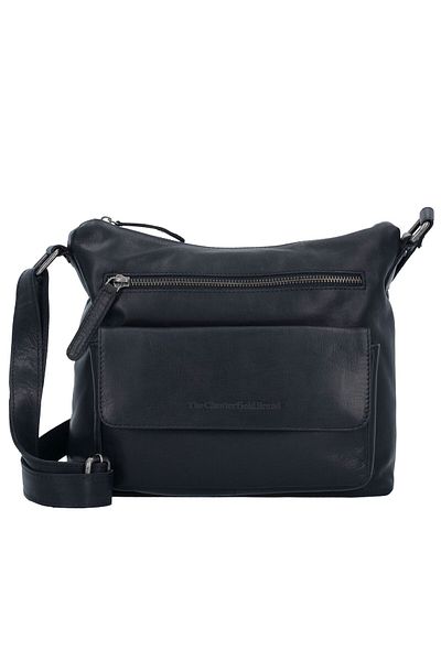 The Chesterfield Brand Wax Pull Up Shoulder Bag Leather 25 Cm