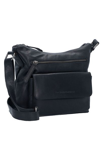 The Chesterfield Brand Wax Pull Up Shoulder Bag Leather 25 Cm