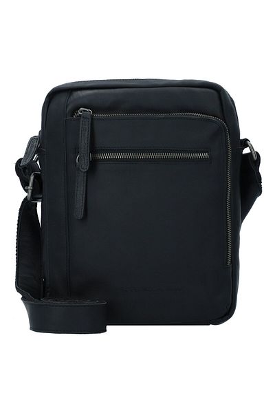 The Chesterfield Brand Wax Pull Up Shoulder Bag Leather 21 Cm