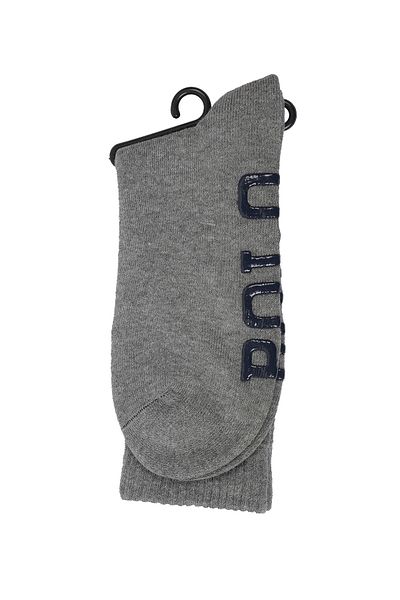 Polo Ralph Lauren Unisex Μονές Κάλτσες 889335-greyh
