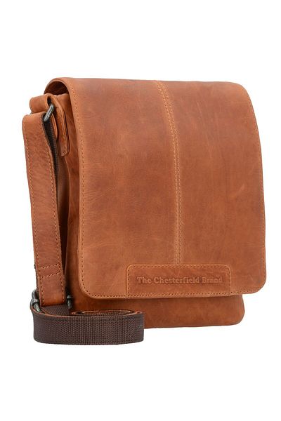 The Chesterfield Brand Wax Pull Up Shoulder Bag Leather 22 Cm
