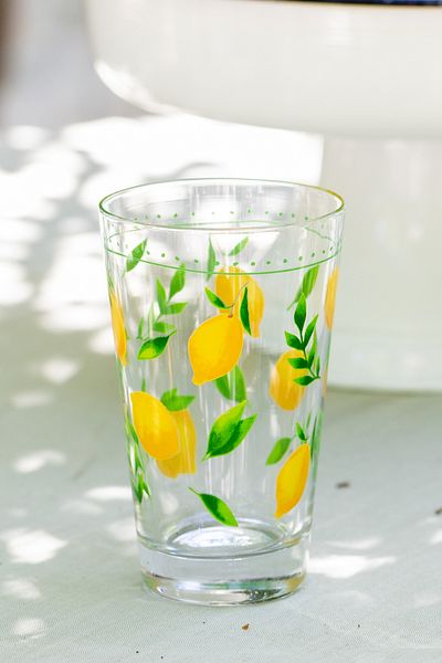 Rakle Bodrum Set of 4 Soft Drink Glasses 395 Cc