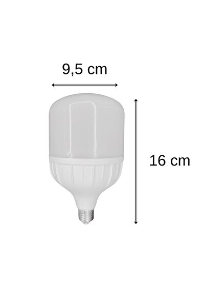Huzur Elektrik Chn 5'li Paket 30w Büyük Boy 6500K Beyaz Işık E27 Led Tasarruflu Ampül