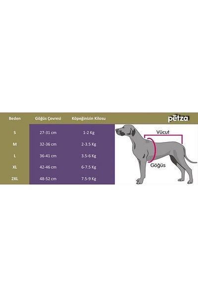 Petza Small and Medium Breed Dog Pajamas Jumpsuit - Bones - Dog Outfit