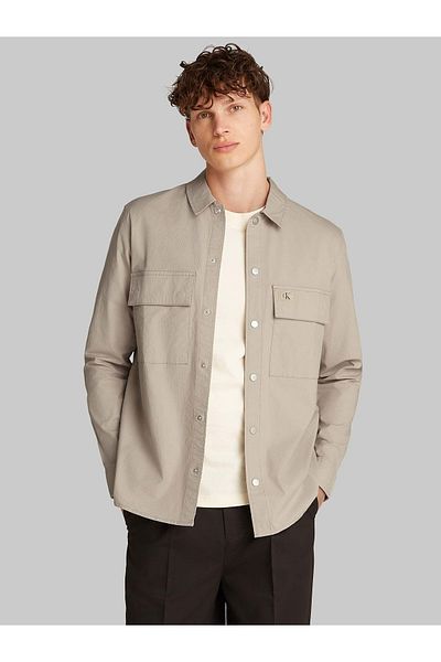 Calvin Klein Cargo Cotton Ripstop Overshirt