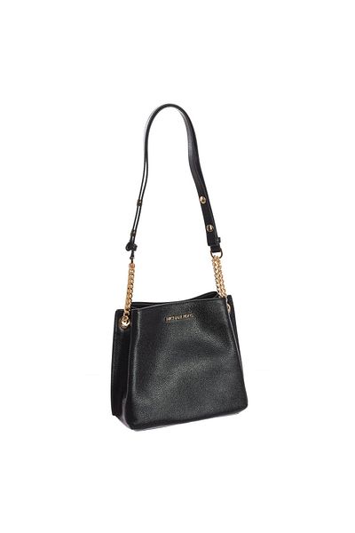 Michael Kors Black Shoulder Bag For Women/Girls