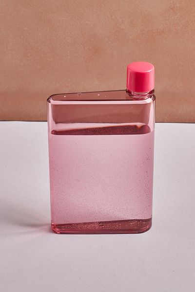 Perotti Sahara A6 MEMO 350ml Bottle Motivational Water Bottle Notebook Sports Water Bottle Water Bottle