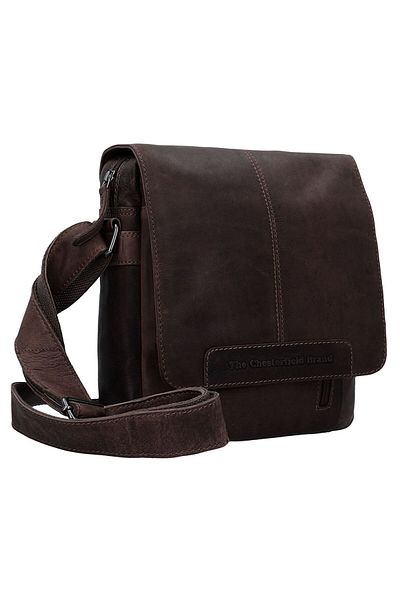 The Chesterfield Brand Wax Pull Up Shoulder Bag Leather 22 Cm