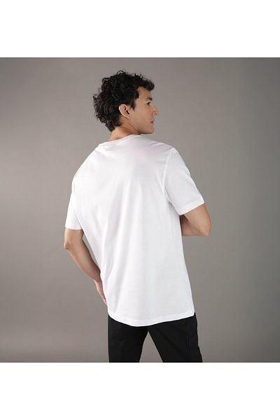 Calvin Klein Cotton Regular Fit Crew Neck Logo t Shirt K10K 113800 Yaf Men's t Shirt K10K 113800