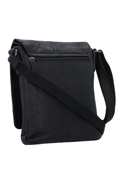 The Chesterfield Brand Wax Pull Up Shoulder Bag Leather 22 Cm