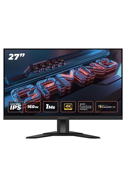 Gigabyte Monitor Gaming IPS, UHD, HDMI, DisplayPort, 160Hz, 1ms, Boxe, Negru