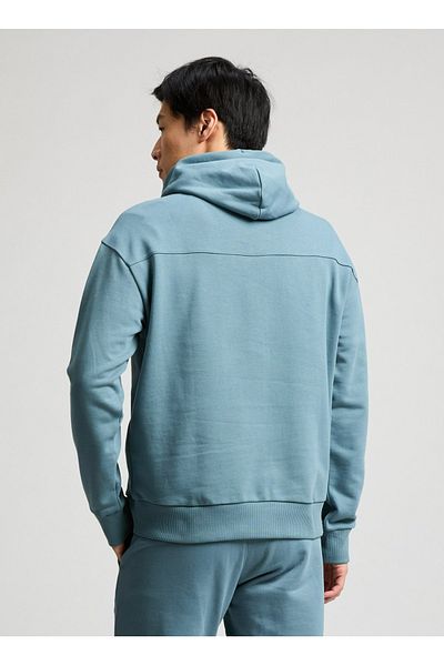 Calvin Klein STRUCTURED EMBROIDERY HOODIE