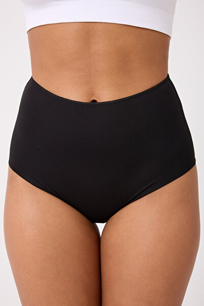 FOREVER MORE High Waist Laser Cut Bato Slip Panties Ghost Panties