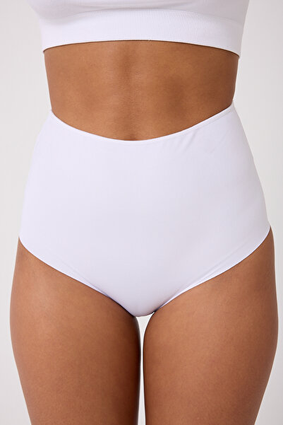 FOREVER MORE Chiloți Bato Slip cu talie înaltă tăiați cu laser Chiloți fantomă