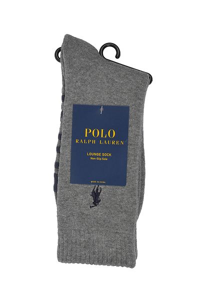 Polo Ralph Lauren Unisex Μονές Κάλτσες 889335-greyh