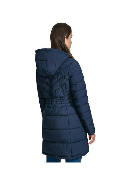 Tommy Hilfiger Women's Coat Tw4Mp460-Nvy