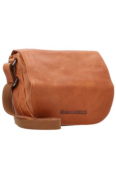 The Chesterfield Brand Wax Pull Up Shoulder Bag Leather 26 Cm