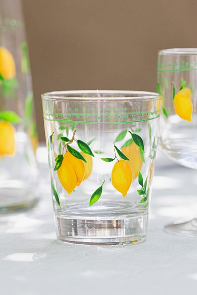 Rakle Set of 4 Basement Water Glasses - 275 Cc