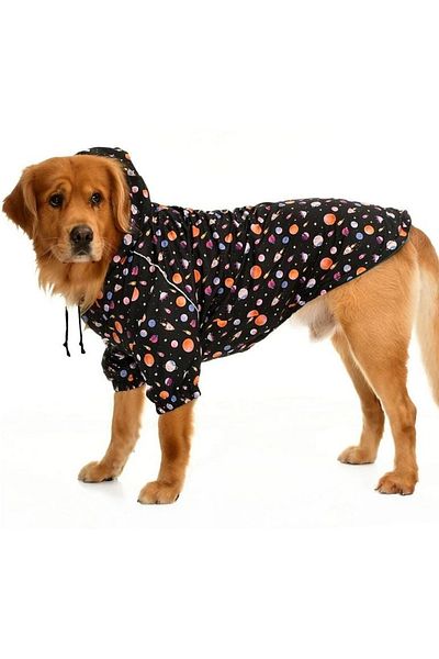 Petza Medium and Large Breed Dog Raincoat - Rajah