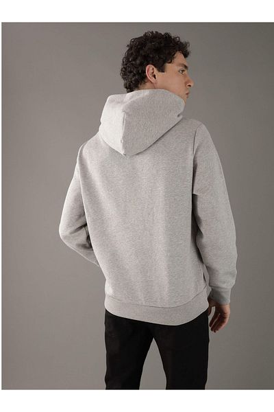 Calvin Klein SPLIT LINE LOGO HOODIE
