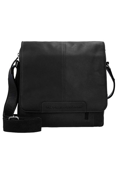 The Chesterfield Brand Wax Pull Up Shoulder Bag Leather 29 Cm