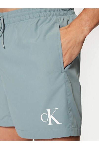 Calvin Klein Calvin Klein Men Blue Swim Trunk