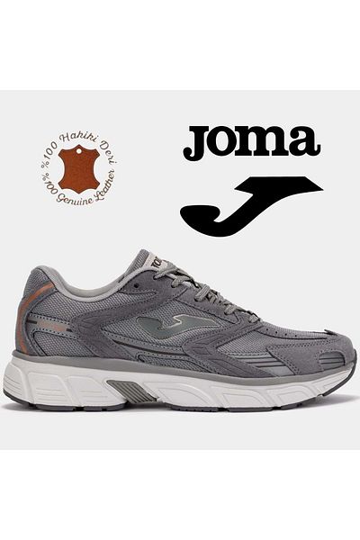 Joma Rt50 Genuine Leather Sneaker Unisex Sports Shoes Smoked