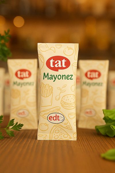 Tat Disposable Stick Mayonnaise 9 Gr X 500 Pieces