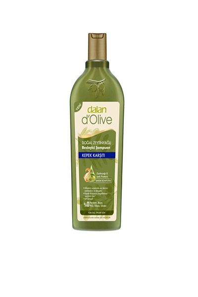 Dalan Dolive 400 ml X 2 Pieces Anti-Dandruff Shampoo