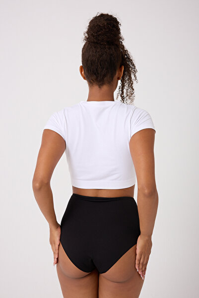 FOREVER MORE High Waist Laser Cut Bato Slip Panties Ghost Panties