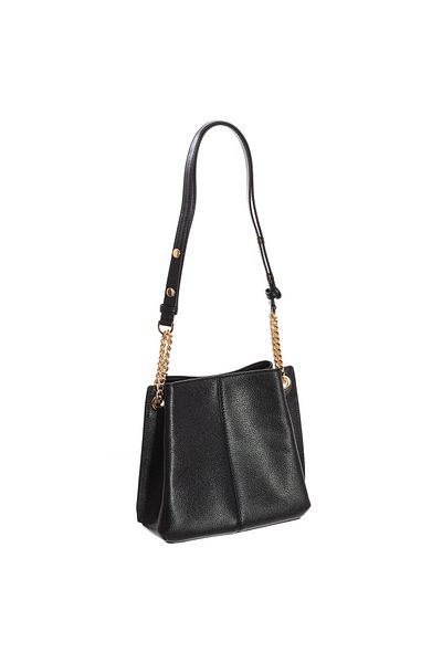 Michael Kors Black Shoulder Bag For Women/Girls