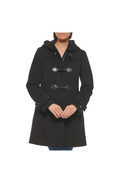 Tommy Hilfiger Women's Coat Tw2Mw250-Blk