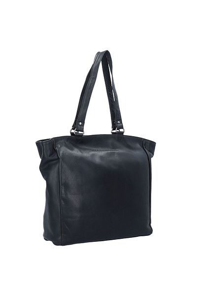 The Chesterfield Brand Wax Pull Up Shoulder Bag Leather 36 Cm Laptop Compartment