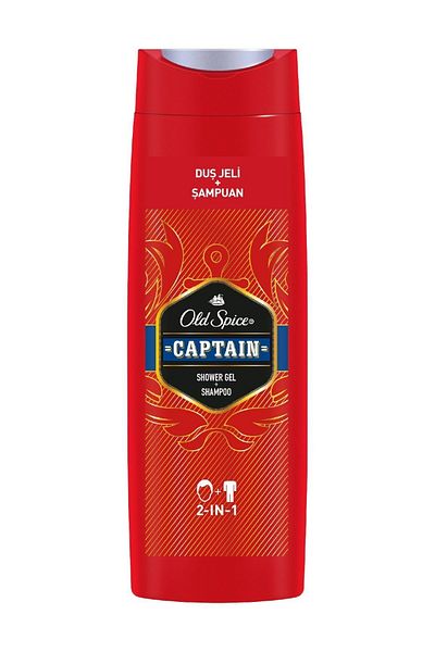 Old Spice Captain Shower Gel 400 ml