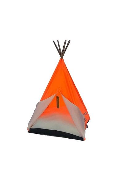 Bedspet Cat Tent Small Orange