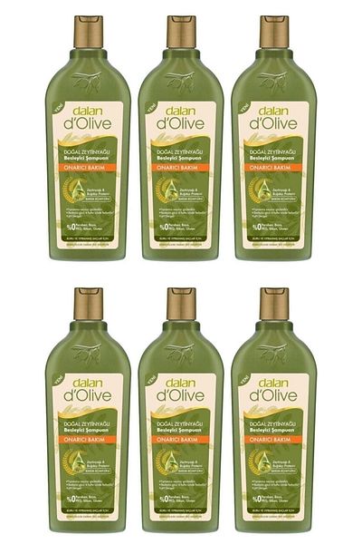 Dalan 400 Ml Repair Care Shampoo - 6 Pieces