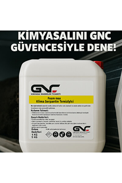 KLİMA SERPANTİN TEMİZLEYİCİ 5KG
