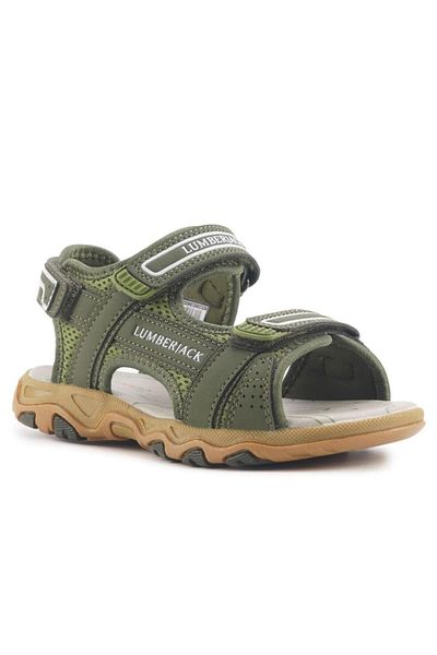 lumberjack Loten 4Fx Khaki Boy Sandals